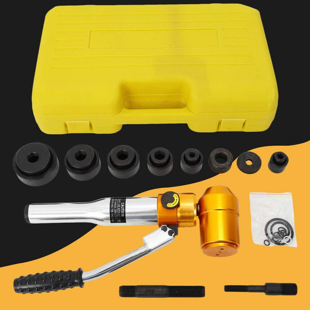 Perforatrice Per Lamiera 22.5 Mm - Fresa Esagonale Per Acciaio, Inox, Lavelli, Foratura Precisione - Foto 11