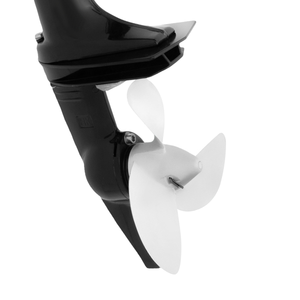 Motore Fuoribordo 2 Tempi 6 CV – Raffreddato Ad Acqua, Gambo Corto, Avviamento Manuale, Per Barche E Gommoni Fino A 44 Cm Di Altezza