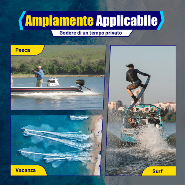 Motore fuoribordo a benzina 6,5 CV, Motore fuoribordo a 4 tempi, Motori fuoribordoo a benzina, motori fuoribordoo da 123 CDI, raffreddato ad acqua, per gonfiabile, barca da pesca