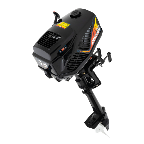 Motore Fuoribordo DaiJiubu 3.5 CV 2 Tempi Raffreddato Ad Acqua - Per Gommoni E Piccole Barche