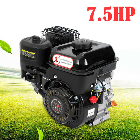 Motore A Benzina 4T Da 7.5CV (5.1kW) – Monocilindrico Raffreddato Ad Aria Per Go-kart E Macchine Agricole