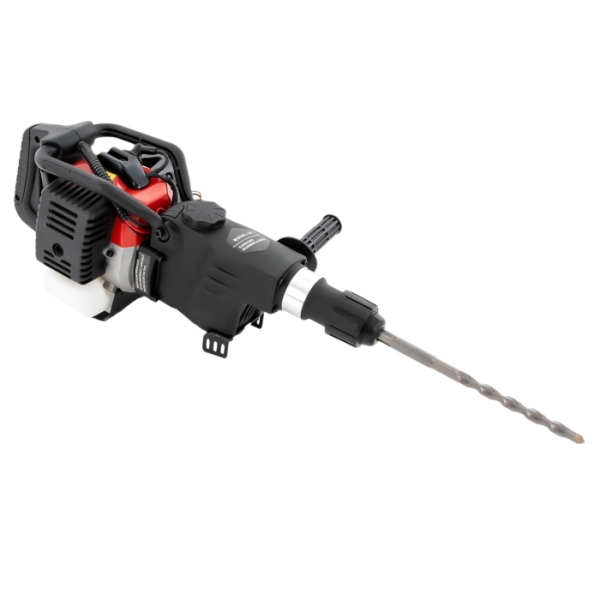 Martello demolitore a benzina, 30J, 1000 W, 33cc, a 2 tempi, singolo cilindro raffreddato ad aria, martello demolitore elettrico