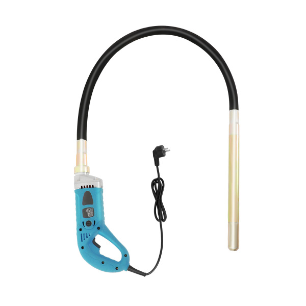Agitatore Elettrico per Cemento, 1300 W, 220 V Vibratore per Calcestruzzo Tubo da 1,5 m