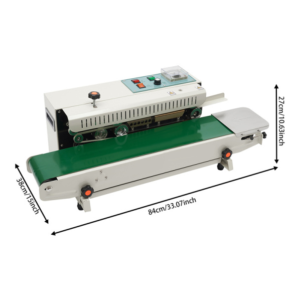 Sigillatrice automatica per sigillatrice di sacchetti di plastica FR-900