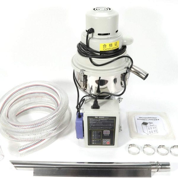 7,5L 300KG/H alimentazione automatica materiale macchina vuoto Feeder Auto Loader 1.2 KW
