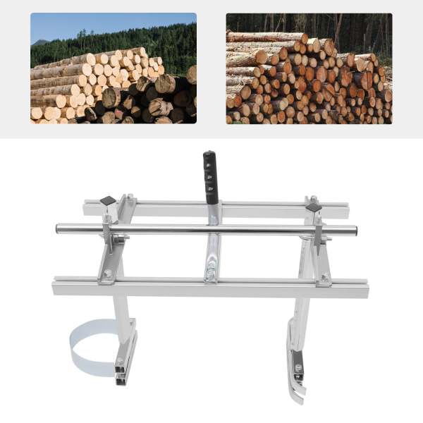 Sega a Catena da 24 Pollici segheria mobile Chainsaw motosega a catena tavola in legno per 14" - 24" fresatura per proprietari di case, falegnami e carpentieri