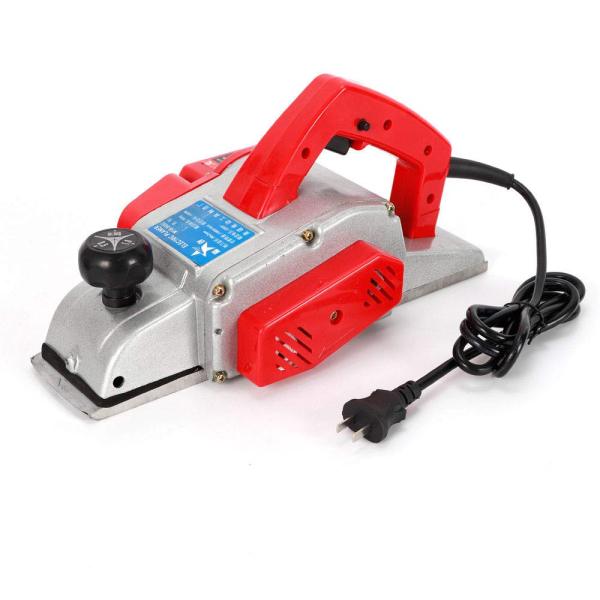 Piallatrice elettrica a una mano (1300 W, larghezza pialla 90 mm, profondità pialla 2 mm, 2 lame in lega di mangano)