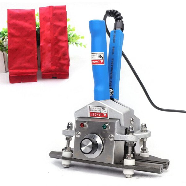 Macchina sigillatrice a manovella portatile, macchina sigillatrice a calore diretto 300W