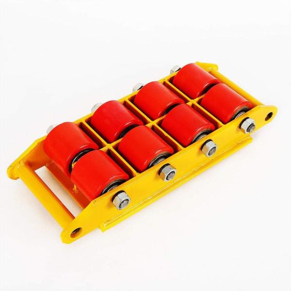 Carrello a rotelle per pattini a rotelle per macchine industriali Mover 8/12T per impieghi gravosi