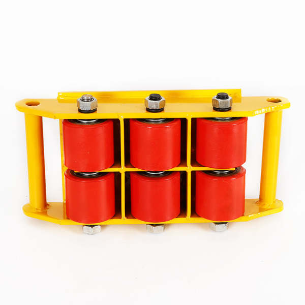 Carrello a rotelle per pattini a rotelle per macchine industriali Mover 8/12T per impieghi gravosi