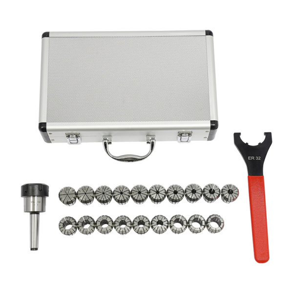 Set da 21 Pezzi Mt2 ER32 Pinza M10 Pinza da 1 a 20 mm Utensili per mandrino