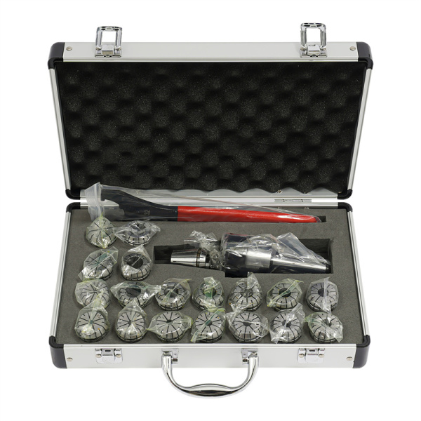Set da 21 Pezzi Mt2 ER32 Pinza M10 Pinza da 1 a 20 mm Utensili per mandrino