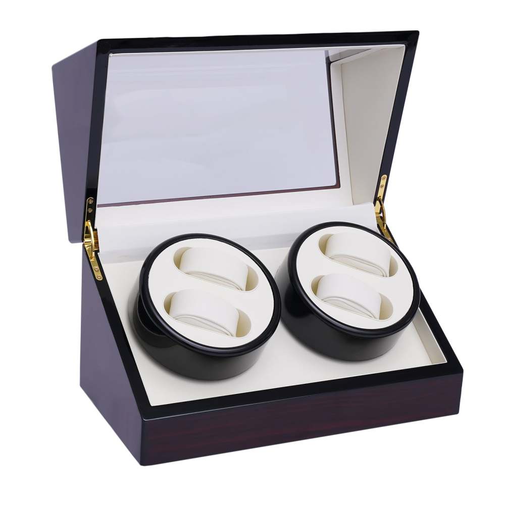 Scatola Carica Orologi Automatica Yosoo - 10 Posti, Rotazione Silenziosa, 3 Modalità - Foto 2