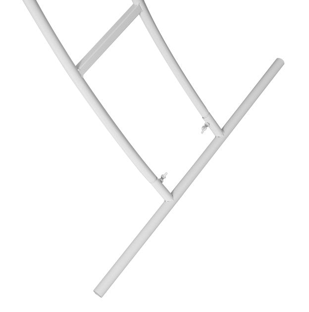 Arco Decorativo Matrimonio - Supporto Metallo Dorato Per Palloncini E Fiori - Altezza 150 Cm - Foto 10