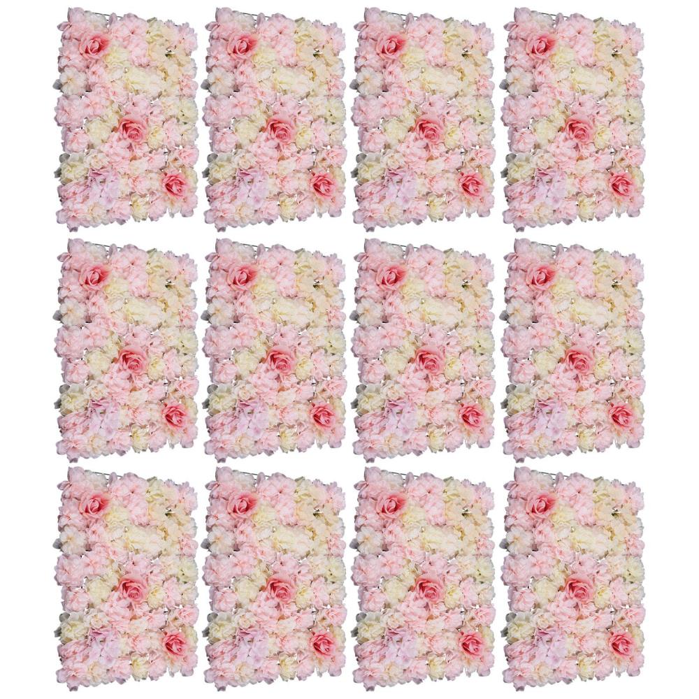 Bouquet Di Rose Artificiali Giallo Scuro – 12 Fiori In Plastica Per Decorazione Casa, Matrimoni, Feste - 3