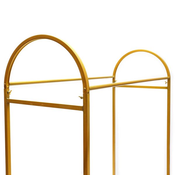 COLOMBO DESIGN Plus porta abiti oro opaco codice prod: W4917-OM