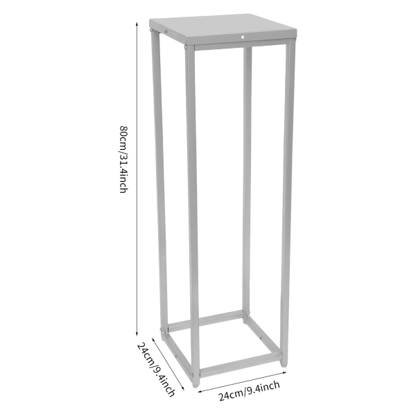DanDiBo Portafiori In Metallo 76 Cm Sgabello Per Fiori Art.135 Tavolino - Foto 2