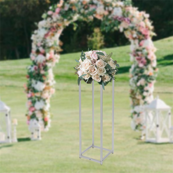 DanDiBo Portafiori In Metallo 76 Cm Sgabello Per Fiori Art.135 Tavolino - Foto 8