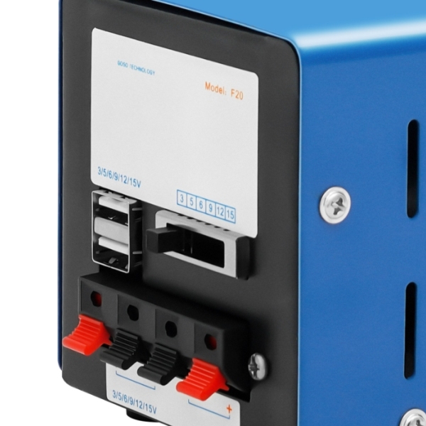 Generatore a manovella Portatile da 20 W Generatore a manovella Portatile ad Alta Potenza, Generatore USB di Emergenza Alimentatore Mobile da Campo, Adatto per attività di Sopravvivenza in Campeggio