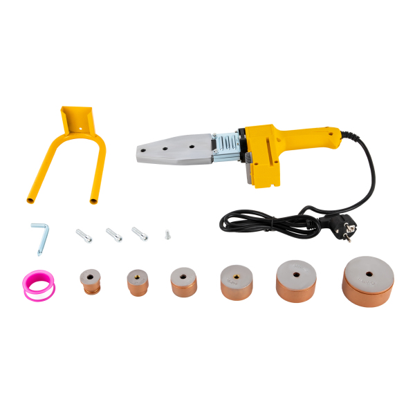 Saldatore elettrico a caldo, saldatore per tubi, kit per saldare tubi termoplastici come PPR, PE, PP, HDPE Saldatore elettrico a caldo, saldatore per tubi, kit per saldare tubi termoplastici come PPR, PE, PP, HDPE