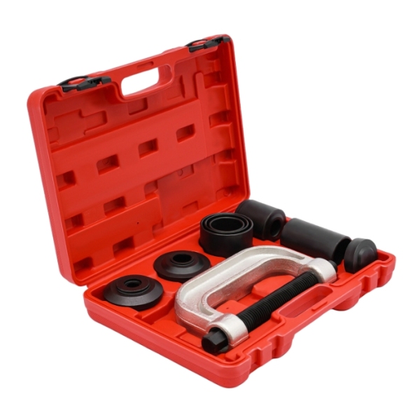 Estrattore per giunti sferici a croce da 10 pezzi, kit estrattore per giunti sferici a croce, rosso
