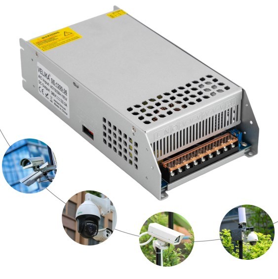 Adattatore di alimentazione switching da 1200 W 36 V, trasformatore di alimentazione industriale