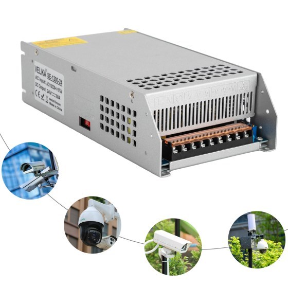 Adattatore di alimentazione switching da 1200 W 24 V, trasformatore di alimentazione industriale
