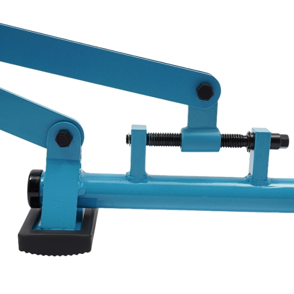 Leva Per Braccio Trasversale Con Catena Regolabile – Utensile Per Sospensioni Auto – Forza Trazione 500 Kg – Universale - 3