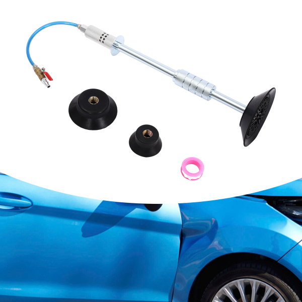 Rimuovi ammaccature, kit pneumatico per la riparazione delle ammaccature, pressione di lavoro: 70~170 PSI, nero