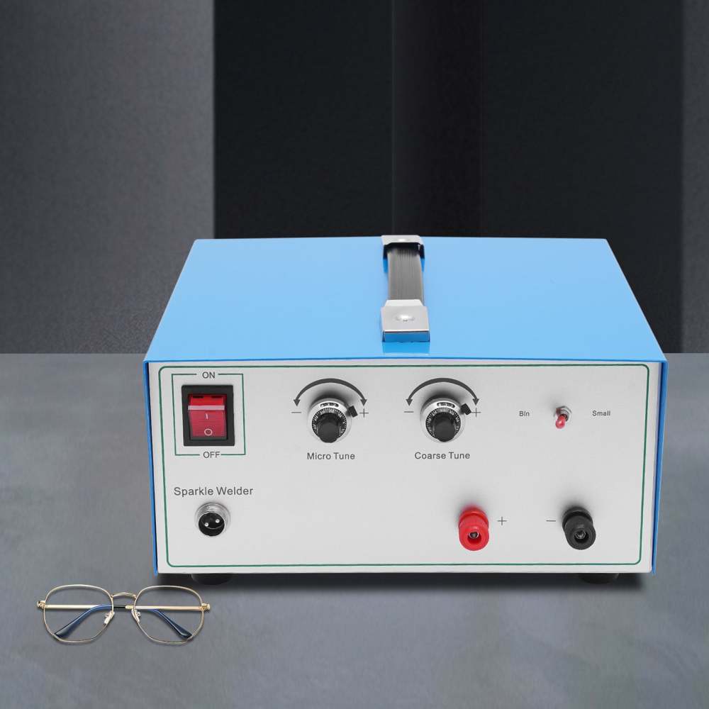 Saldatrice A Punti Per Gioielli - Kit Con Pedale Per Oro E Argento - Foto 3