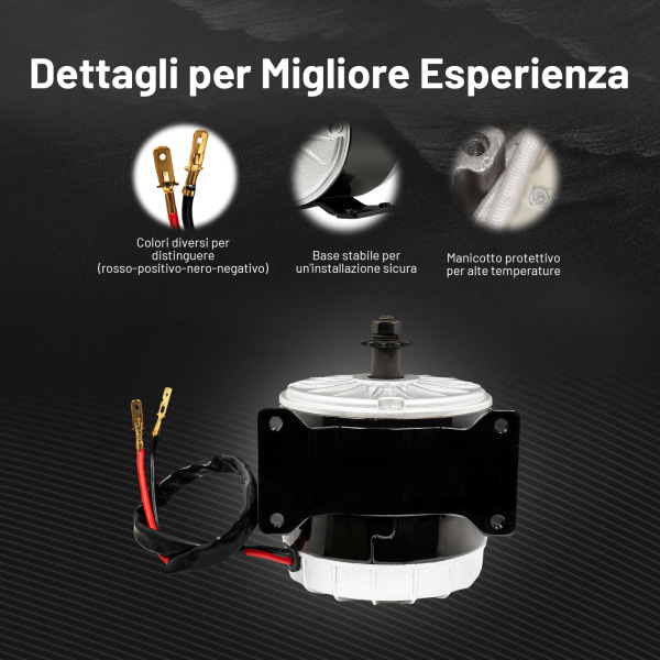 Motore Elettrico TBvechi MY1016 350W 24V/36V &ndash; Magneti Permanenti Per Bici E Scooter Modificati