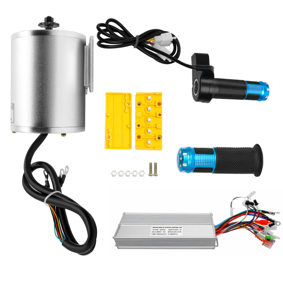 Kit completo motore elettrico brushless ad alta velocità |CNCEST