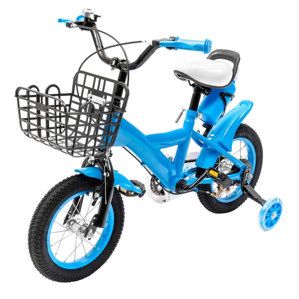 CESTO CESTINO JUNIOR PER BICI BICICLETTA DA BIMBO BIMBA