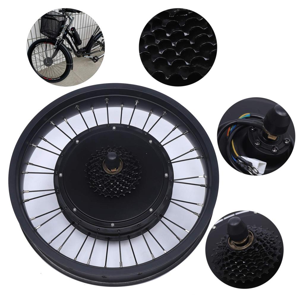 1000w Kit Bici Elettrica Motore Elettrico Bici 1000w CNCEST Motore