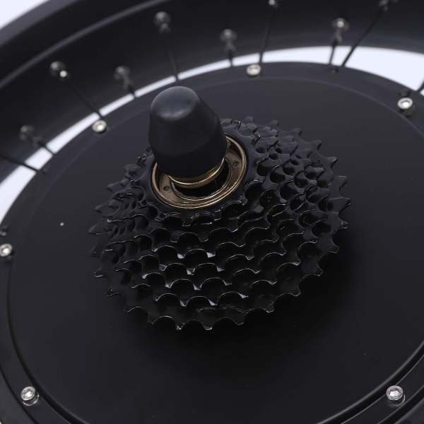 Kit Conversione Bici Elettrica 1000W - Motore Posteriore Per Ruote 20", Impermeabile IP54, Facile Montaggio - Foto 6