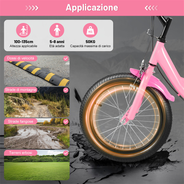 Altezza Bicicletta 10 Pollici EtÃ Bici Da 24 Altezza Mountain Bike