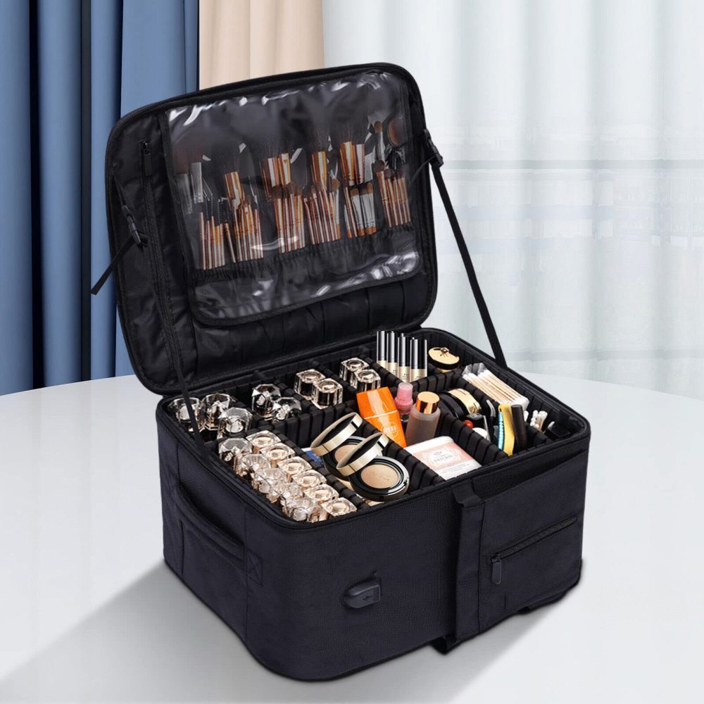 Trolley Beauty Case Grande Per Trucchi Beauty Case Trucco