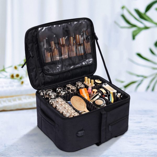 Beauty Case Pochette Porta Oggetti Beauty Case Con Specchio