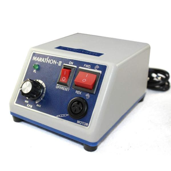 Laboratorio dentistico, micromotore Marathon, 35K rpm, dritto e contrangolo Laboratorio dentistico, micromotore Marathon, 35K rpm, dritto e contrangolo