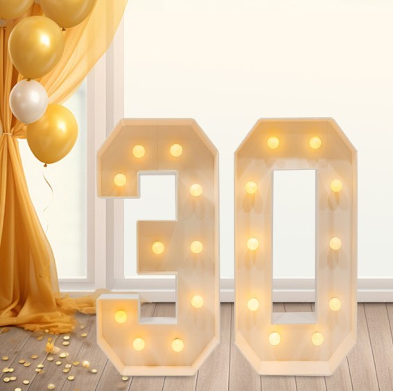 Decorazione Per Il 20° Compleanno - Foto 4
