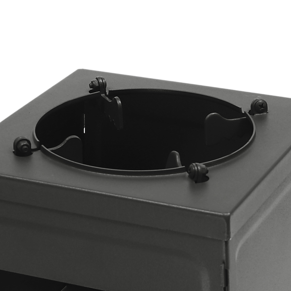 Stufa a Legna da Campeggio Antivento Pieghevole in Acciaio Inox, Pentole Stufa da Esterno Portatile a Legna Stufa da Tenda per 3-5 persone Stufa a Legna da Campeggio Antivento Pieghevole in Acciaio Inox, Pentole Stufa da Esterno Portatile a Legna Stufa da Tenda per 3-5 persone