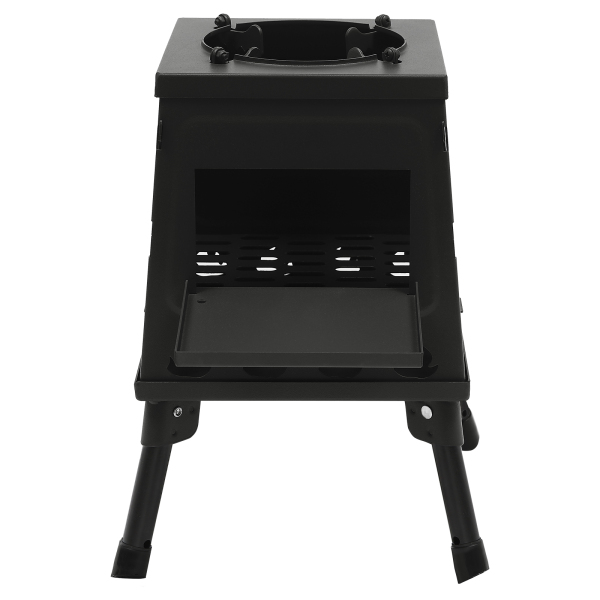 Stufa a Legna da Campeggio Antivento Pieghevole in Acciaio Inox, Pentole Stufa da Esterno Portatile a Legna Stufa da Tenda per 3-5 persone Stufa a Legna da Campeggio Antivento Pieghevole in Acciaio Inox, Pentole Stufa da Esterno Portatile a Legna Stufa da Tenda per 3-5 persone