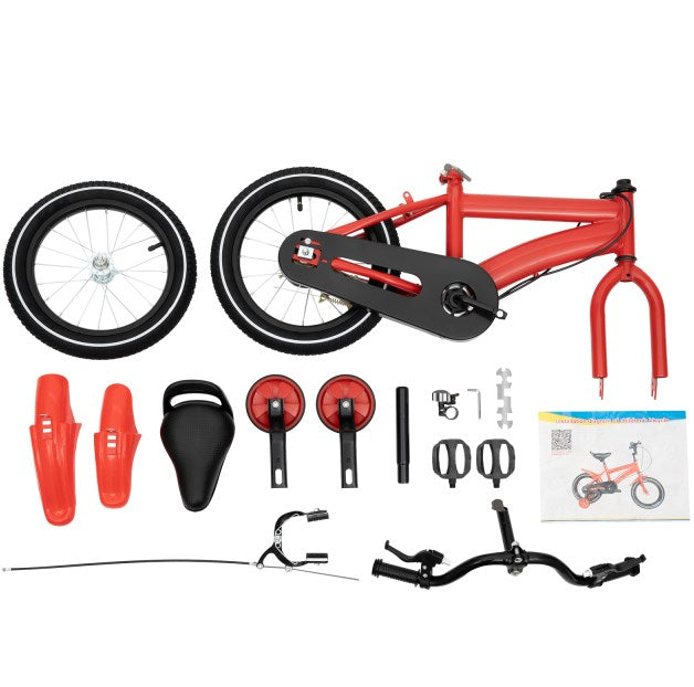 Bici per Bambini 3-6 Anni – Bicicletta 14 Pollici Cars DINO BIKES - 414U-CR