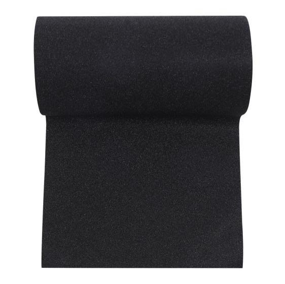 Nastro antiscivolo a grana 12"x40', nastro antiscivolo nero