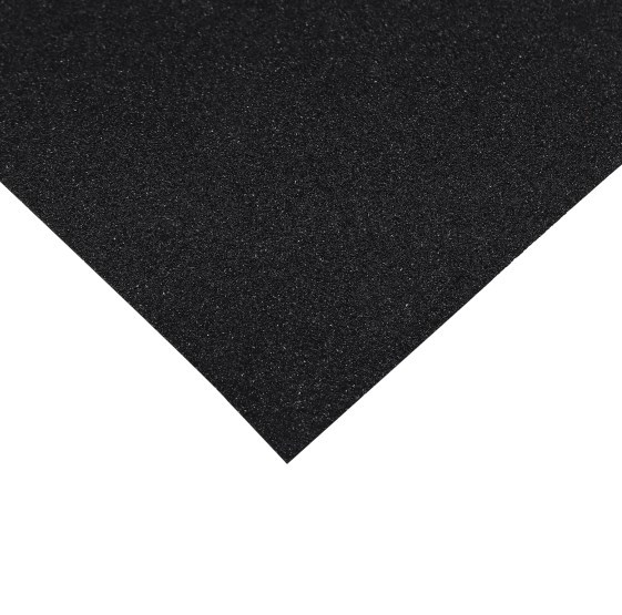 Nastro antiscivolo a grana 12"x40', nastro antiscivolo nero
