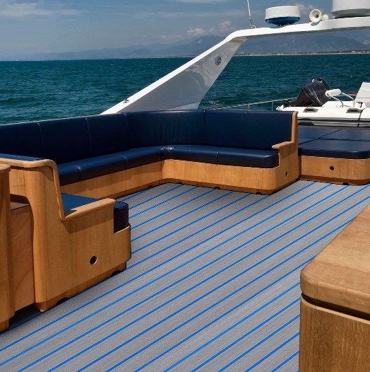 Teak Sintetico 3m 240x45 Cm In Schiuma EVA Finto Teak Per Pavimentazione Di Barche, Per Yacht, Nautica, Autoadesiva, Impermeabile, Per Yacht, Motoscafi, Kayak Tek Sintetico Per Barche