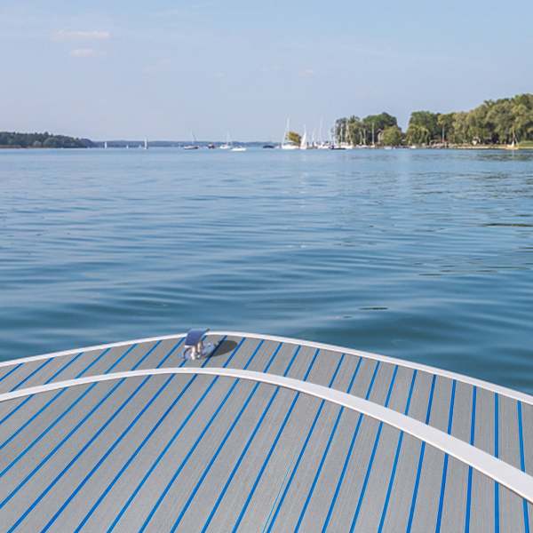 Tappetino Trazione Schiuma EVA - Per Surf, Kayak, Barche E Camper, Antiscivolo, Adesivo Peel & Stick