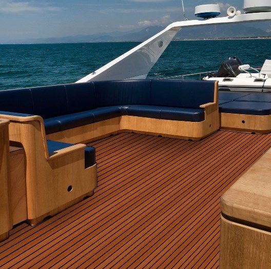Rivestimento per pavimento per nave - Marinoni spa - per yacht