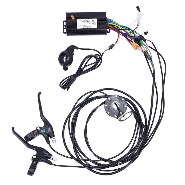 Kit di conversion da 24 pollici Ebike 36 V 500 W bicicletta