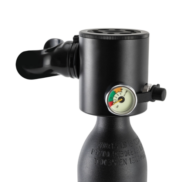 Mini bombola di ossigeno per immersioni subacquee, 5-10 minuti di utilizzo, attrezzatura subacquea portatile da 0,5 l, muta da sub